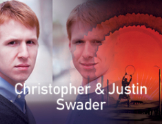 Christopher and Justin Swader